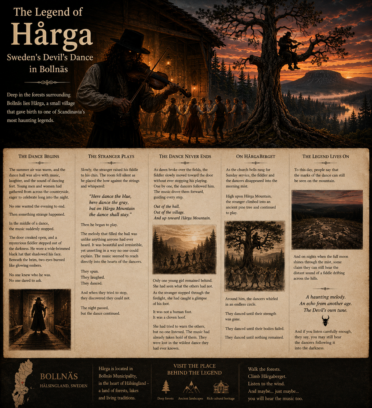 The Endless Dance of Hårga